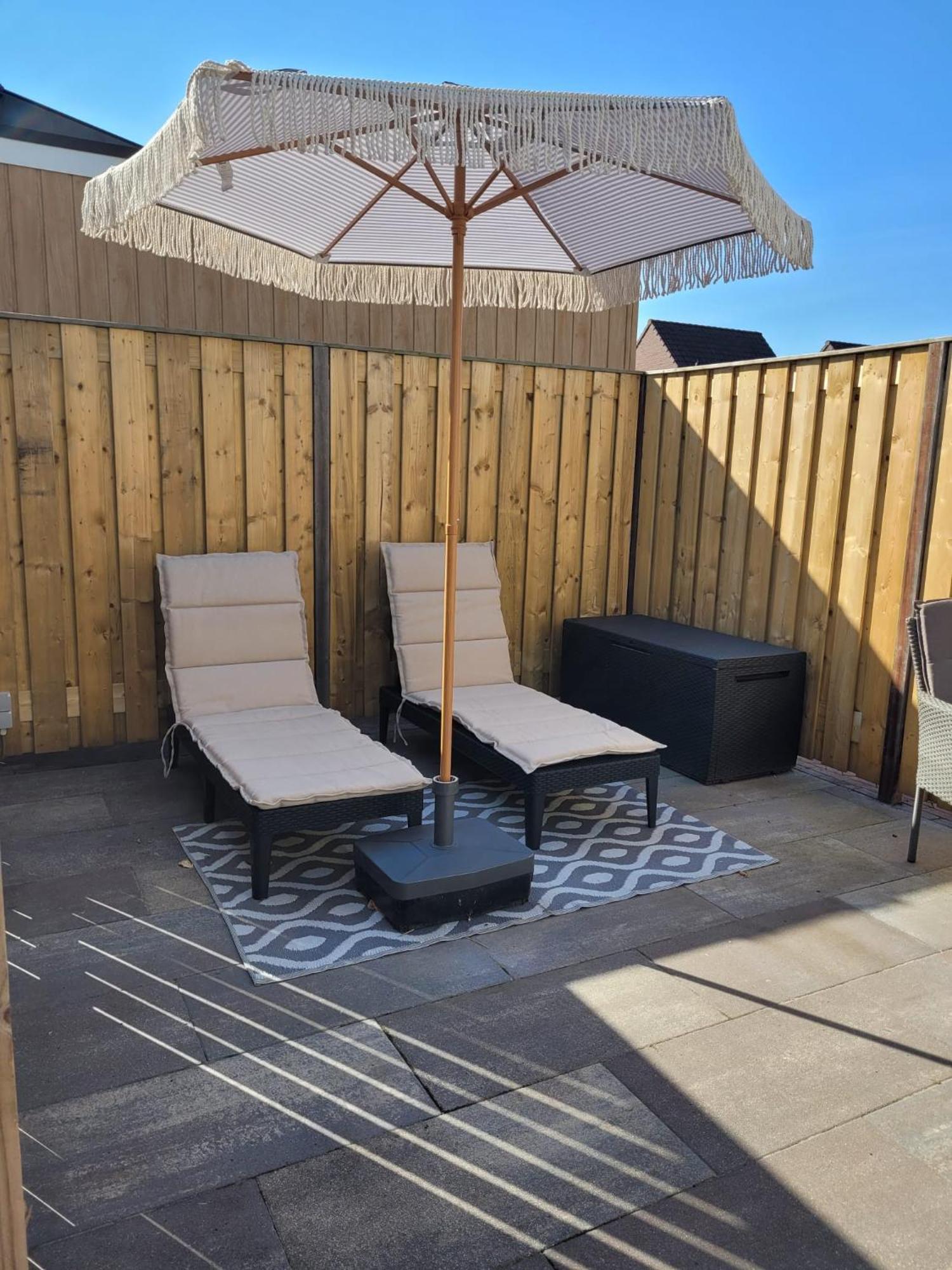 Luxe Kamer Langendam 48 Met Prive Terras 주테란데 외부 사진