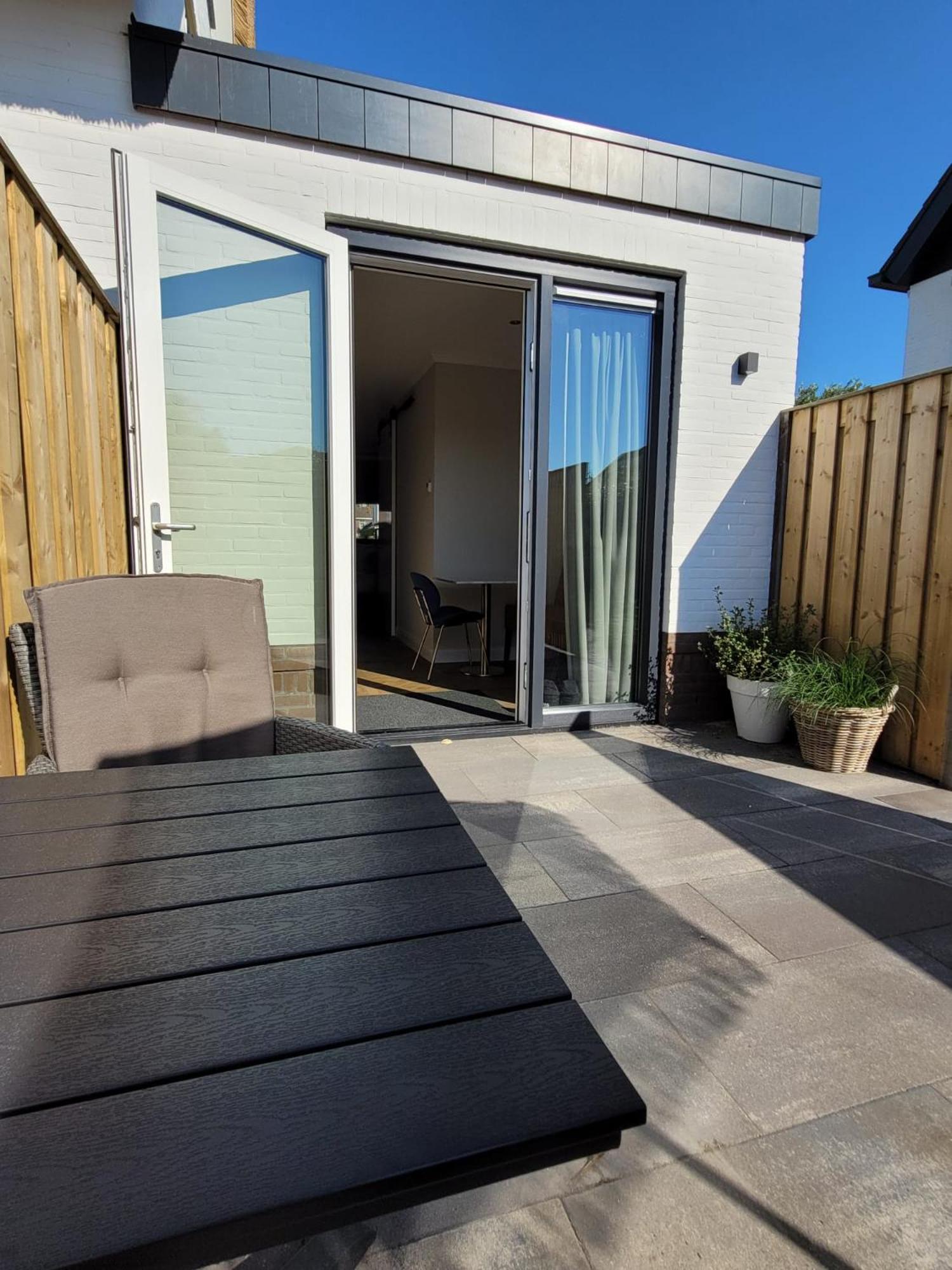 Luxe Kamer Langendam 48 Met Prive Terras 주테란데 외부 사진