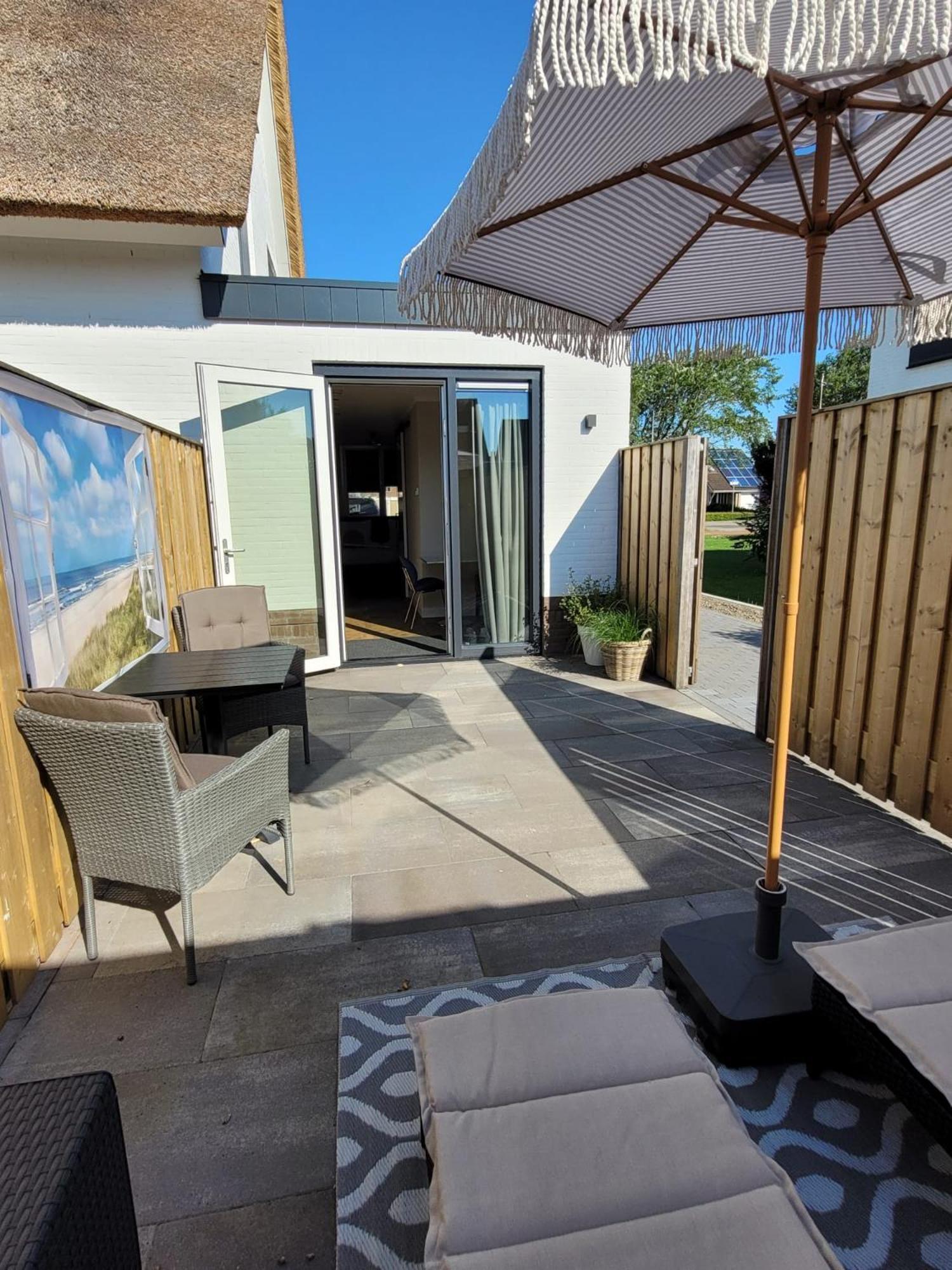 Luxe Kamer Langendam 48 Met Prive Terras 주테란데 외부 사진