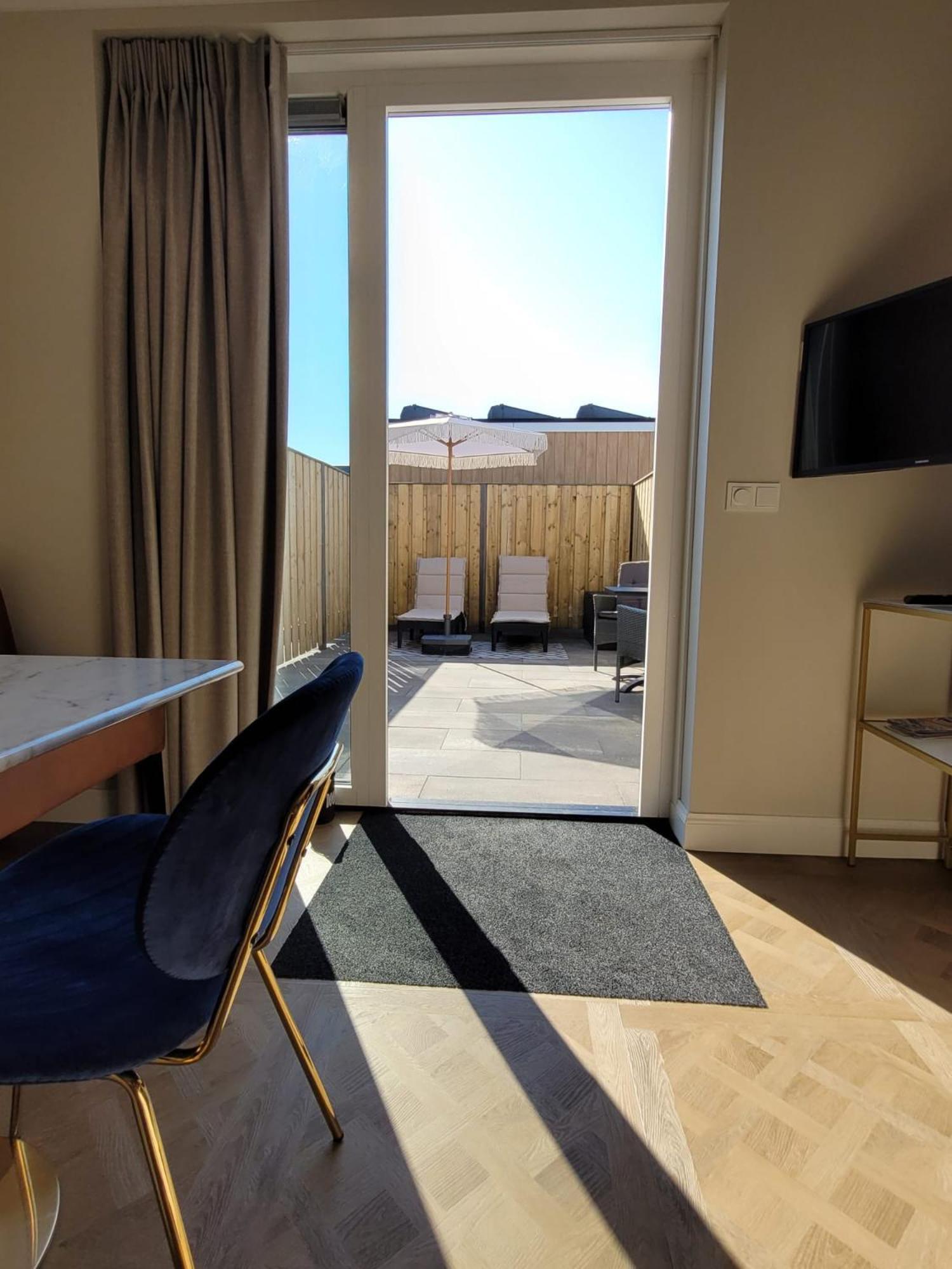 Luxe Kamer Langendam 48 Met Prive Terras 주테란데 외부 사진